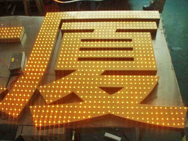 點陣字